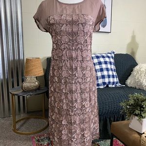 Sundance Embroidered Dress Small